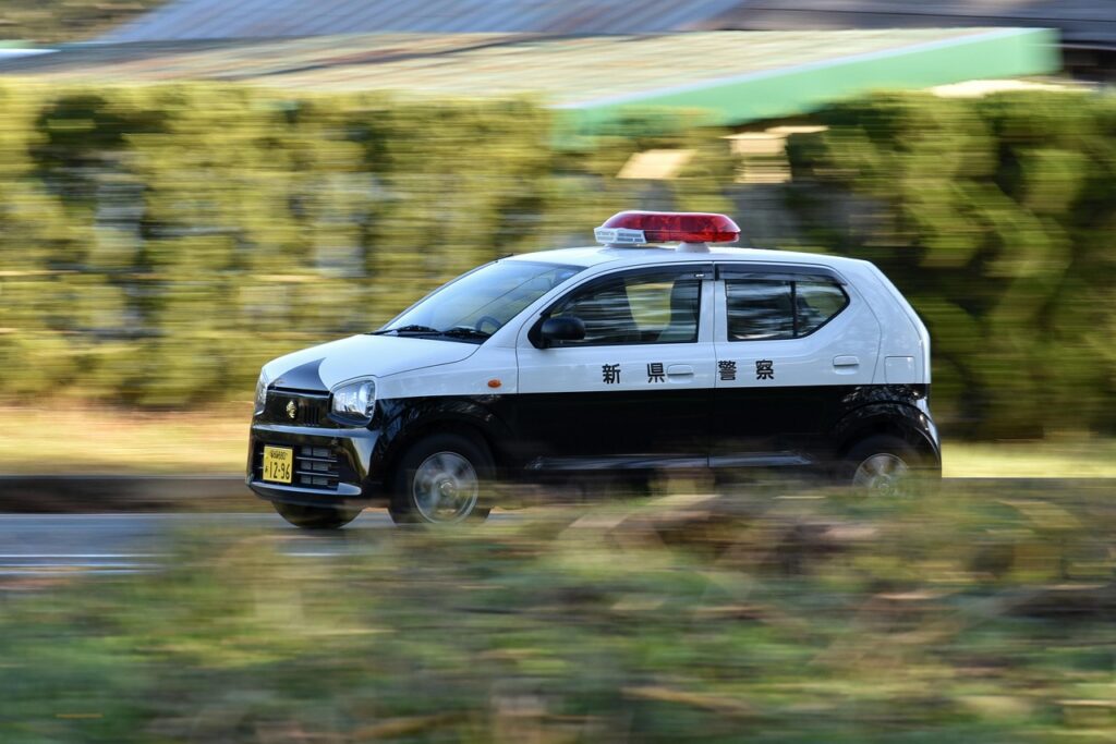 パトカー