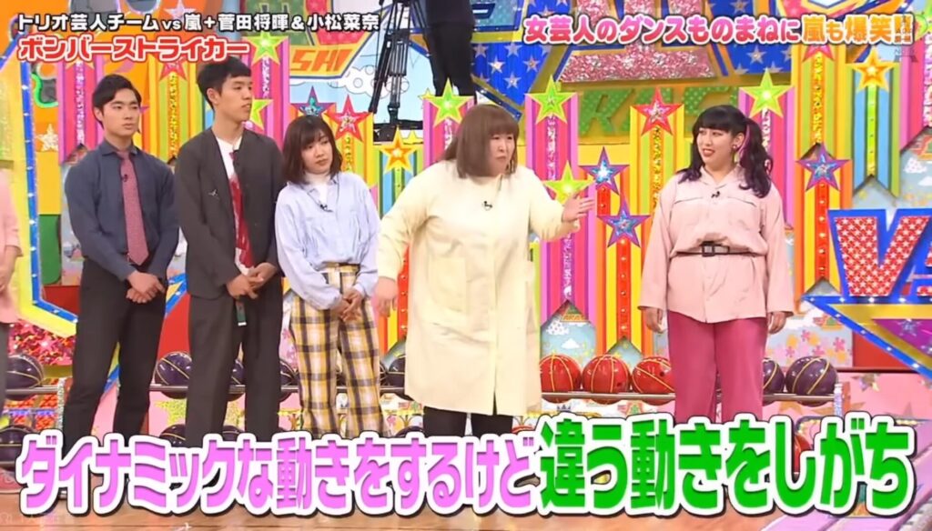 かなでのダンス分析