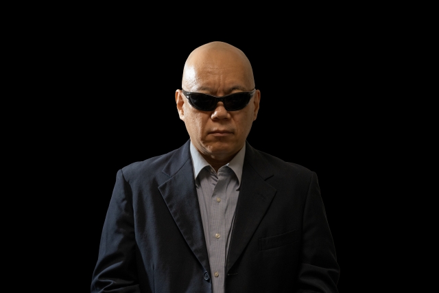 強面の男性