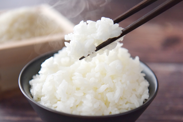 炊き立てご飯