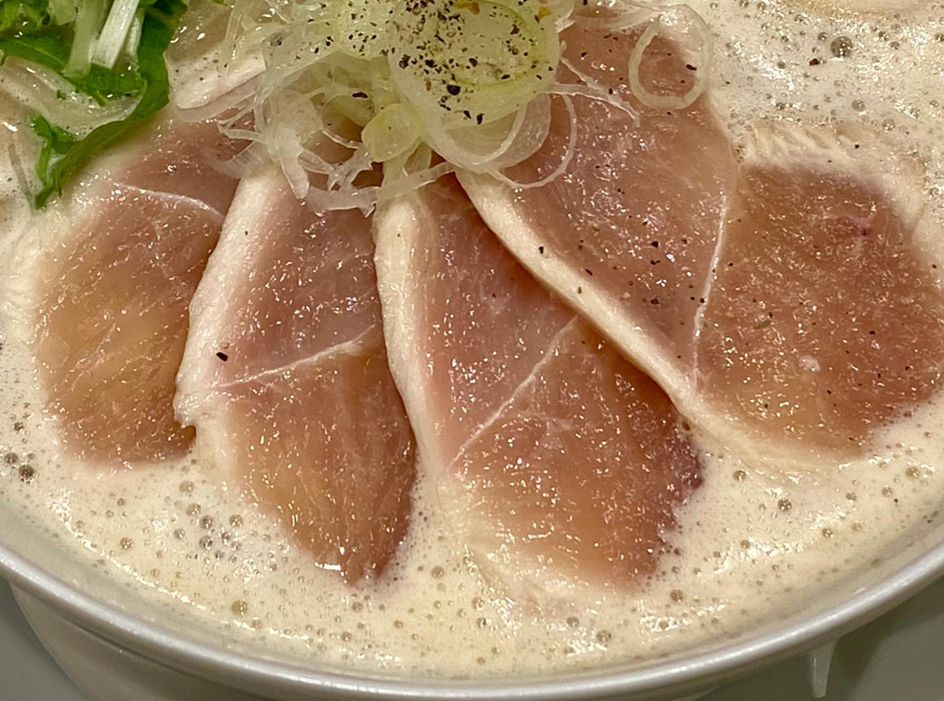 生っぽい鶏チャーシュー