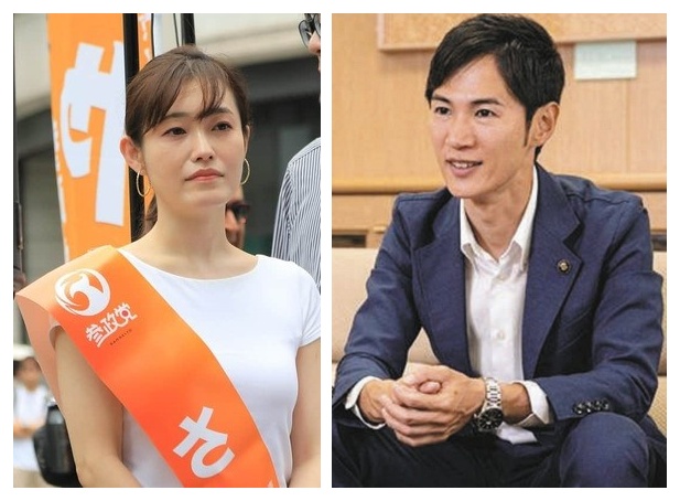 さやと石丸伸二